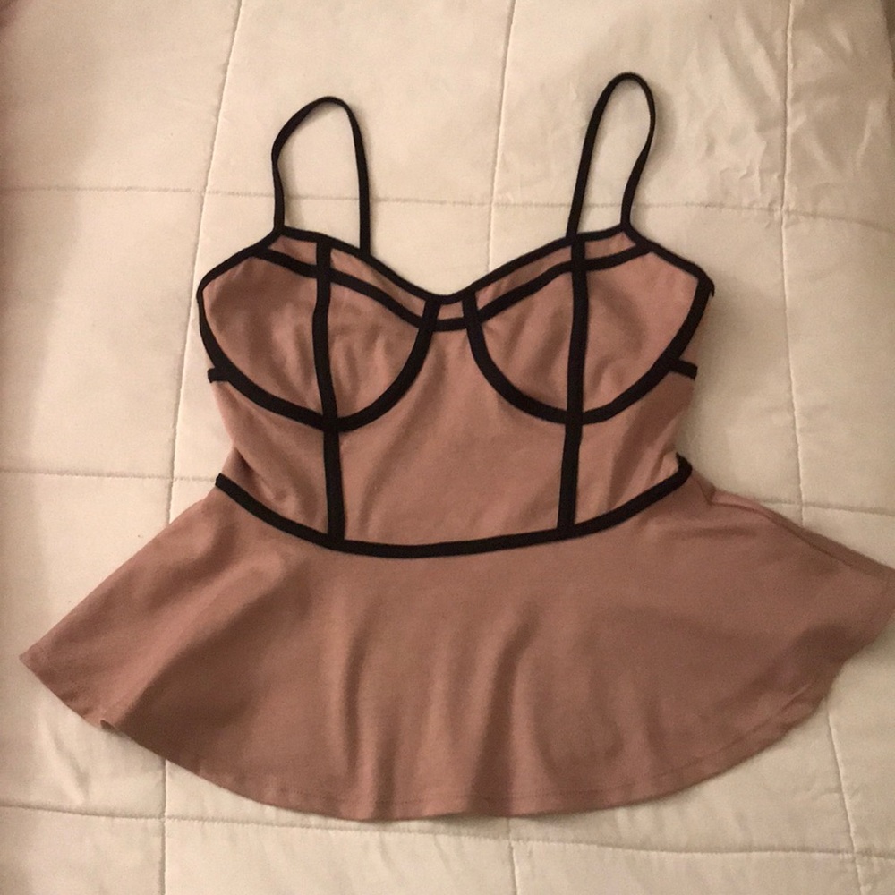Peplum top